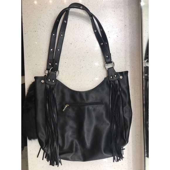 killstar janis fringe handbolsa